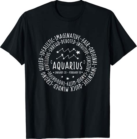 aquarius tshirt|Amazon.com: Aquarius Tshirt Men